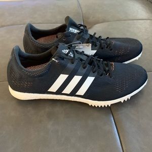 🏃🏽‍♂️Adidas adizero avanti black track spikes
